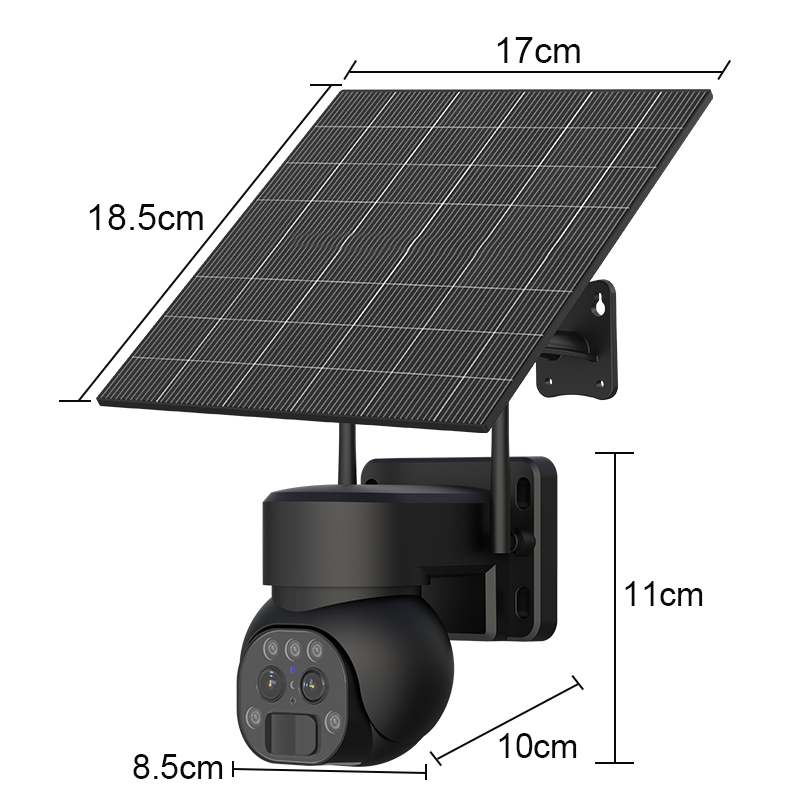 Solar 4g Camera Security 6