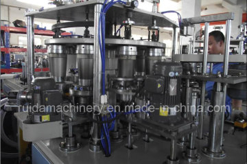 High Speed Paper Bucket Making Machine