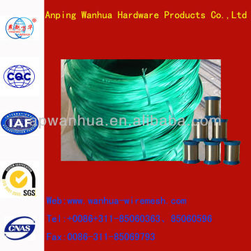 Anping Factory High Quality PVC Coated Wire