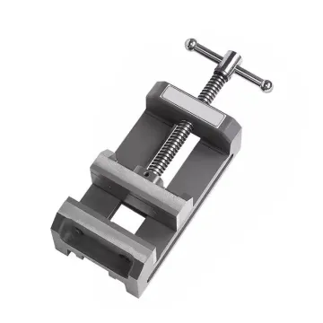 High Precision Drilling and Milling Machine with Vise Clamp