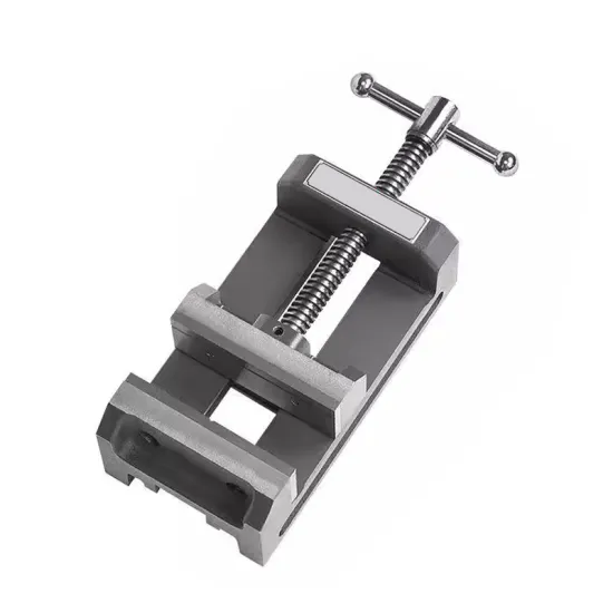 High Precision Drilling and Milling Machine with Vise Clamp