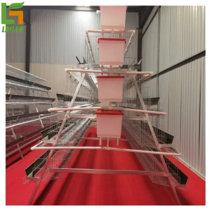 Egg Laying Hen Cages for Chicken Farms