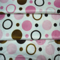 Punkte soft Velboa Stoff gedruckt, verwendet für Heim Textilien, Spielzeug und Pantoffel Kleidungsstück