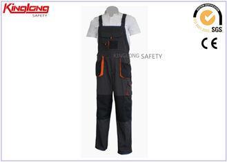 Light Grey Outdoor Bib And Brace Overalls Factory Work Wear