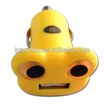 cute cartoon mobile phone car charger