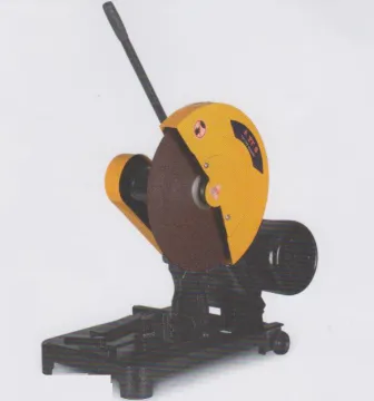 High Efficiency High Power J3GC-400 Cut Off Machine 355Mm