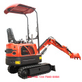 Jessie Mini Excavator 0,8t Xiniu Mini escavadeira