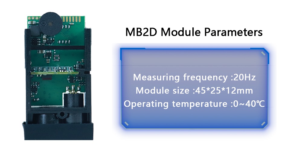 Laser To Measure Module