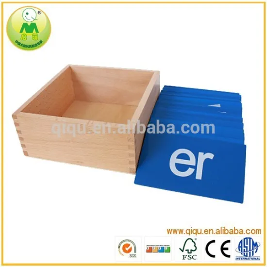 Kindergarten Teaching Chinese Montessori Education Series Montessori Sandpaper Letters