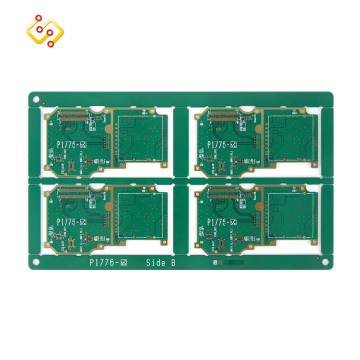 Doble capas Fabricante de la placa de circuito impreso PCB