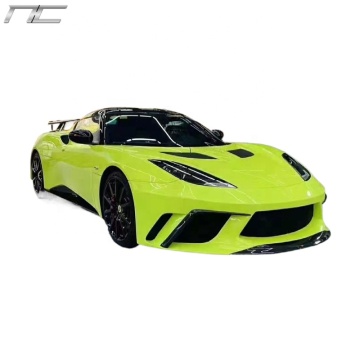 GTE Style Fiberglass Car Bumper Protector Kit for Lotus EVORA S