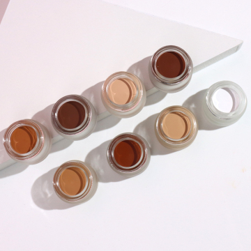 Private Label Dark Skin Makeup Primer Concealer Palette with Full Coverage
