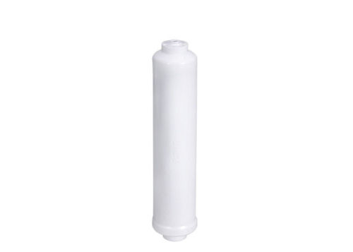 T33 Inline Water Filters , Post Activated Carbon For Household Ro