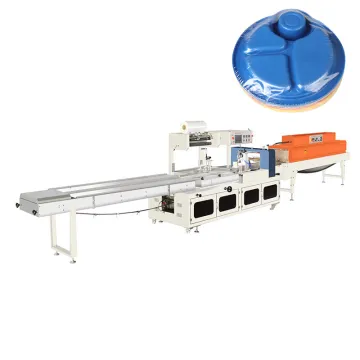 Fully Automatic L-Type Sealing and Cutting Photo Frame Shrink Wrapping Machine: Efficient Packaging Solution