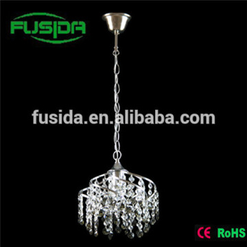 European indoor crystal pendant lamp with crystal lamp for house