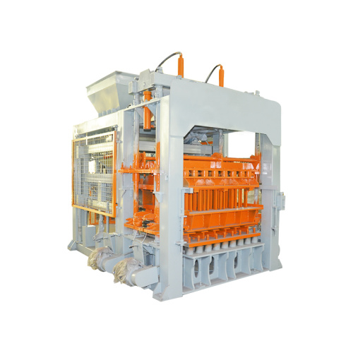 QT12-15 Cement Paver Brick Making Machine