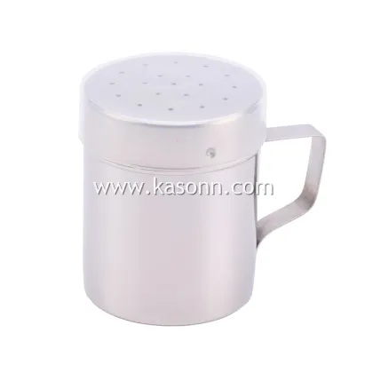Metal Seasoning Condiment Flavor Shaker with Handle
