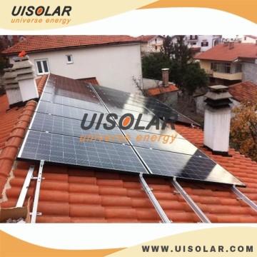 Residential Application Solar Panel System Roof Tile