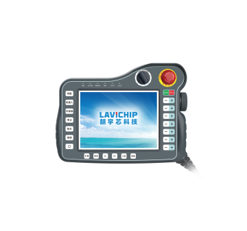 EtherCAT RS232 Ethernet Industrial Communication Automatic Machine Controller With Display
