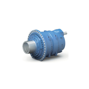 Gearbox for Rubber Filler Production