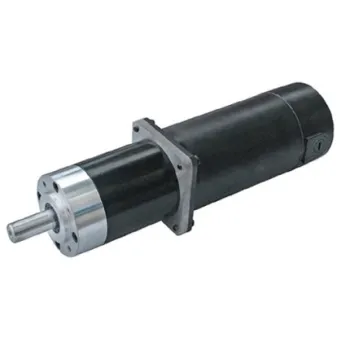 Custom High Torque DC Planetary Gear Motor for Electric Bicycle and Fan Applications