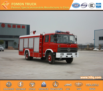 Dongfeng 4x2 Water Tank Fire Fighting Truck
