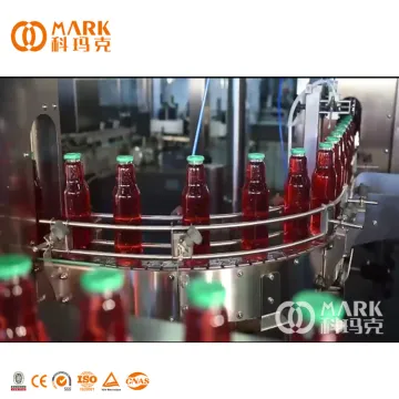 Types of Glass Fruit Juice Packaging and Filling Machines