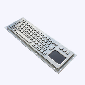 Teclado QWERTY Full Touch Metal para quiosque interativo