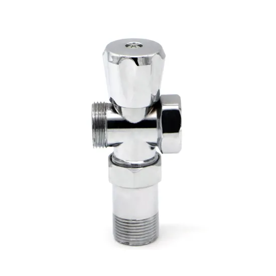 High Quality Forged  1/2   Male Brass  Angle Valve faucet  Accessory for bathroom Toliet