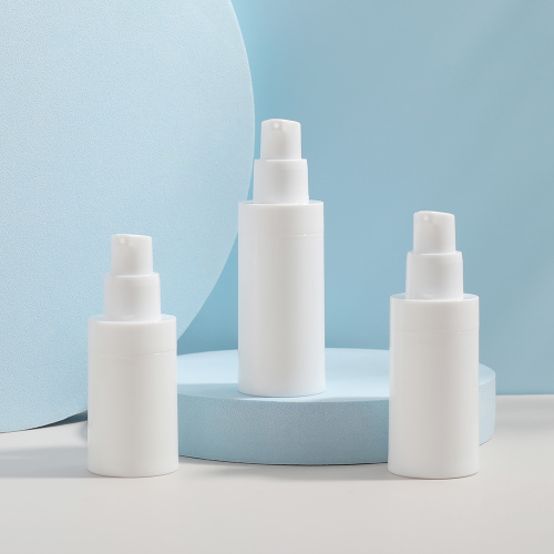 PP Airless Bottle Custom 30ml 40ml 50ml Serum Airless Pump Bottles Factory