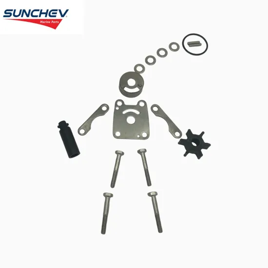Water Pump Kit 6L5-W0078-00-00 For Outboard Yamaha 3hp SUNCHEV