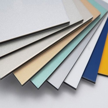 Pannelli compositi in alluminio: edifici Fasec fabbricati ACP e fogli di Alucobond
