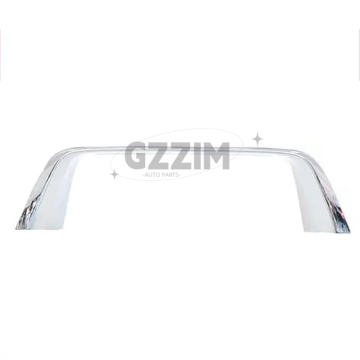 Land Cruiser LC200 2016 Rear License Cover