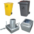 Professional Plastic trash can Mold