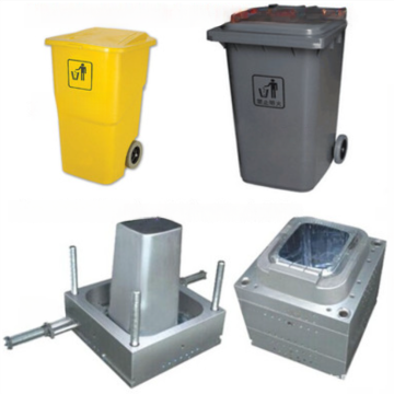 Professional Plastic trash can Mold