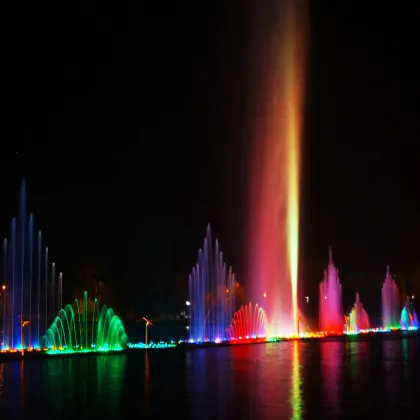 Grand Symphony Water Feature