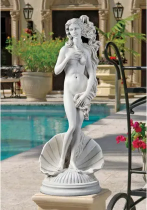 Garden Decoration Sexy Resin Figure Sculpture Resin Sex Statue