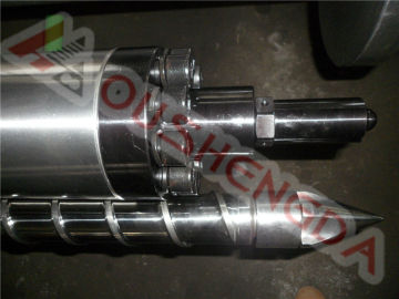 150mm Bimetallic Single Extruder Screw Barrel Extruder Line