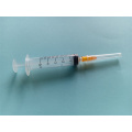 Disposal Syringe with luer slip for single use