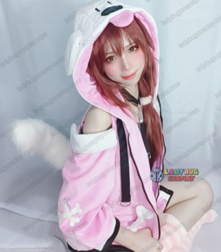 Hololive Vtuber Inugami Korone Costume