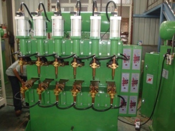 Multi Spot Welding Machine for Stirrups of Metal (DN-5*25-5)