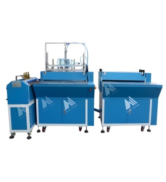Semi-auto Double Stations Hard Cover Book Case Maker