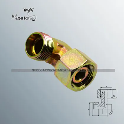 Eaton Standard Hydraulic Tube Adapter (2C9)