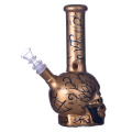 9.1IN hippiesglass, ka letsoho la skeleton ea skeleton ea ho hulela basheben blaker Bong,