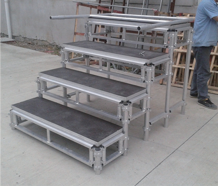 Aluminum Bleachers for Events