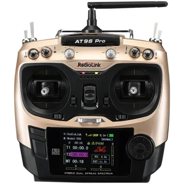 New Radiolink 2.4G AT9S R9DS Radio Remote Control 9CH Transmitter & Receiver Mode 2