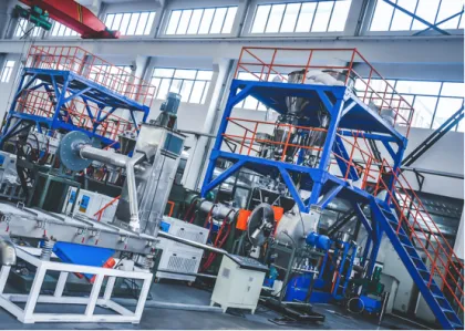 Xinda Co-Kneaders Extruder Machine For Semi-conductive Cable Compounds