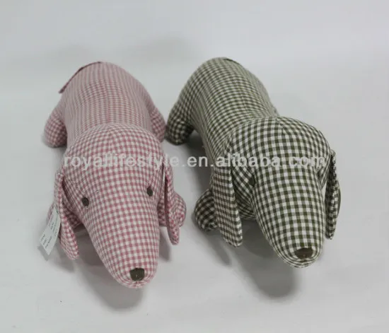 Adorable cloth dog toy