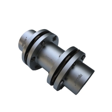 Double Pack Disc Coupling for Pumps: Flexible Single Diaphragm Coupling with Torsionally Rigid Double Disc Packs