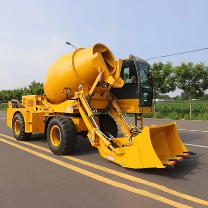 Concrete Mixer Machine Auto Concrete Mixer Truck